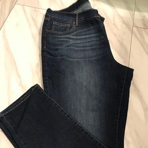 Dark wash Old Navy skinny jeans
